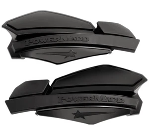 Powermadd Star Series Black MX Handguards w/Removable Vent Covers (34210) - Picture 1 of 2