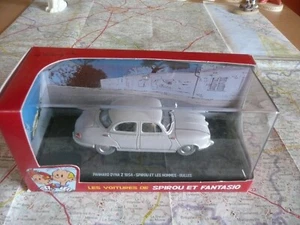 PANHARD Dyna Z 1954 Les Hommes Bulles 1/43 Atlas Spirou en boite Avec défaut - Picture 1 of 1