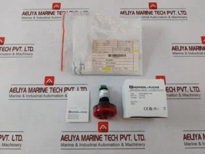 PEPPERL+FUCHS VAZ-BUZZER/LT-RD Buzzer Indicator 24V DC IP65 50C 01155201 - Picture 1 of 15