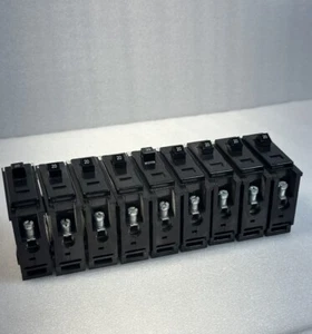 EATON CUTLER HAMMER QBHW1020 QUICKLAG 20 AMP 1 POLE 120/240V BOLT ON LOT OF 9 - Picture 1 of 5