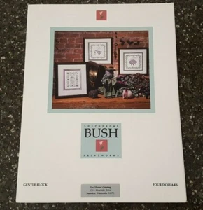Gentle Flock by Shepherd's Bush Cross Stitch Pattern Leaflet Sampler - Picture 1 of 2