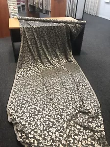 NOSTALGIC Unlined Curtain Fabric NIGHTFALL Clearance $10 pm -buy per metre - Picture 1 of 9