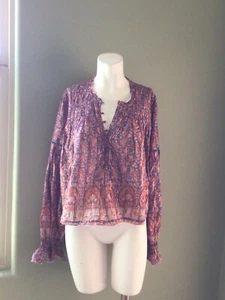 Free People Shirt M NWOT - Picture 1 of 7