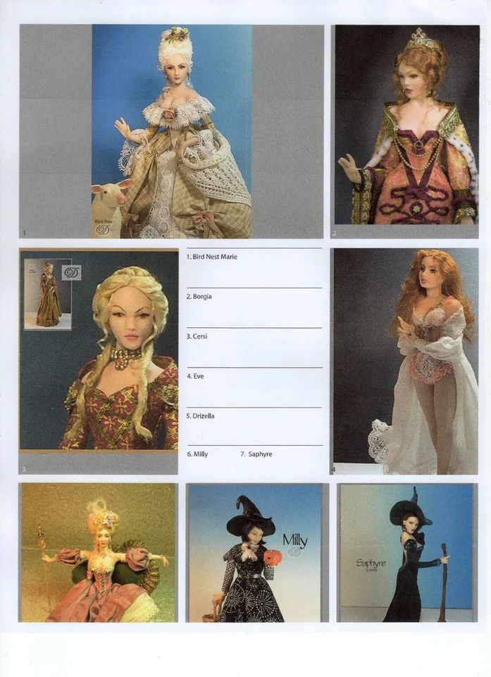 1:12 Mini Doll Dressing Made Easy~DISPLAY IDEAS FOR MINI DOLLS    - Image 1 of 1