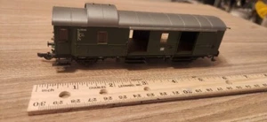 Roco Austria, HO DC 4204S, DB Postal Coach, Item # E96. - Picture 1 of 5