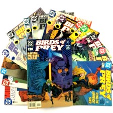 Birds of Prey 15 Comic Book Lot DC 9 11 13 14 20 25 26 27 28 29 30 31 38 39 40