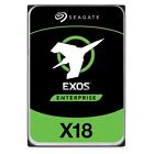 Seagate Exos X18 14Tb Sas 3.5" 7200 Rpm Hdd (St14000nm004j)