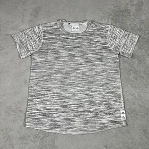 Adidas Reigning Champ Shirt Herren Small Tee Heather Grey Kurzarm Rundhals - Bild 1 von 12