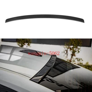 For BMW 2021-2024 4series G22 G23 Real Carbon Fiber Rear Roof Window Tail Trim - Picture 1 of 7