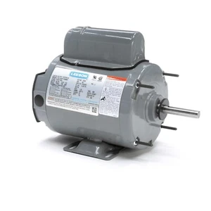 Leeson 100700.00 Electric Motor 1/3 HP 1625 Rpm 1PH 115/230 Volt 48Y Frame - Picture 1 of 8