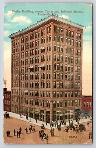 Postcard Realty Building,  Corner Center, and Jefferson Streets, Louisville, KY - Picture 1 of 2