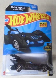 Hot Wheels. Batman Forever Batmobile. Batman. 2/5. Brand New. 2023. 55/250 - Picture 1 of 6