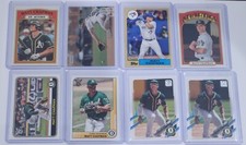 2018 Topps Stadium Club MATT CHAPMAN + MORE (8) Cards GOLD GLOVE WINNER L@@K!