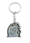 Ft230 Enchanted Pixie Fairy Cabin Door English Pewter On A Split Ring Keyring