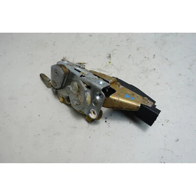 Cerradura de pestillo de puerta trasera izquierda de fábrica BMW E28 serie 5 1986-1988 con actuador OEM Foto 1 de 4