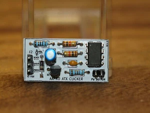 BRANDNEU ATX CLICKER FÜR ATX NETZSCHALTER ADAPTER FÜR BEI MOTHERBOARDS UK VERKÄUFER - Bild 1 von 7