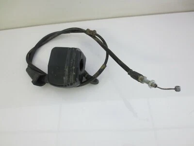 Suzuki Eiger 400 2005 automático 4x4 ATV usado OEM conjunto de acelerador de pulgar  Foto 1 de 2