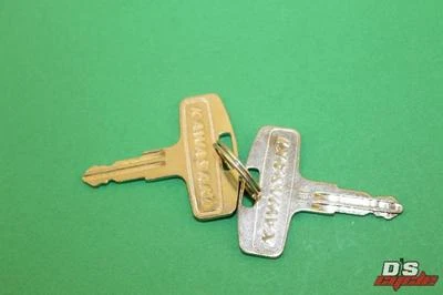Комплект Kawasaki KE125,KS125,KE175 вырезать ключ зажигания #446 p.n 27008-054-46 - Изображение 1 из 4