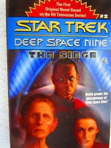 THE SIEGE: Star Trek-- Deep Space Nine #2 by Peter David - Picture 1 of 2