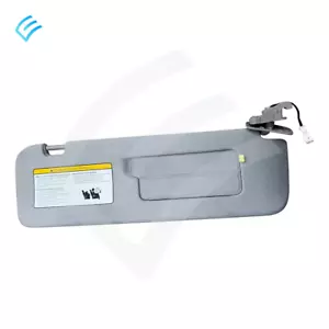 NEW OEM Tesla Model 3 Sun Visor Assembly - RH - Ultrasuede US 1088740-06-F - Foto 1 di 2