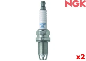 NGK Spark Plug Standard FOR Holden Astra 2006-2010 2.2 i (AH) Coupe BKUR6ET x2 - Picture 1 of 1