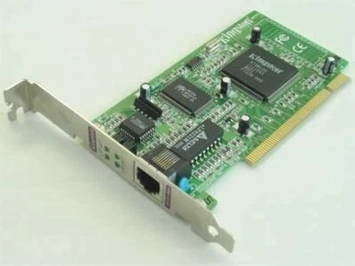 Kingston KNE110TX Fast ethernet 10/100 Cards - Image 1 of 4