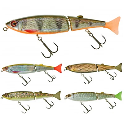 Illex Freddy 130 170 CW Noisy Cat Walk Swimbait Catwalk Hecht Bass Wobbler