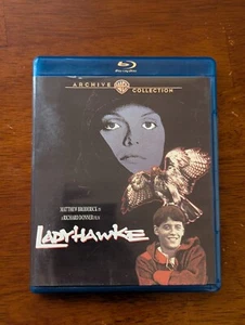 Ladyhawke (Blu-ray, 1985) TESTED WORKS WB Archive Collection Matthew Broderick - Picture 1 of 3