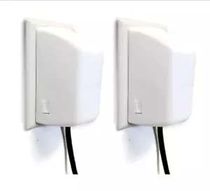 Dreambaby Dual Fit Outlet Cover Box - Baby Safety Outlet Cover for Standard 2PK - Picture 1 of 5