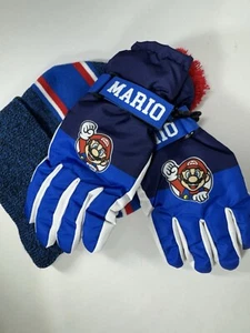 Nintendo Hats With Matching Gloves Unisex - Picture 1 of 9