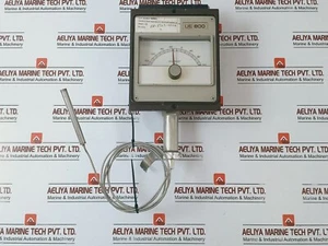 United Electric 800 Indicating Temperature Controls P{800Y-1 BS} - Picture 1 of 8