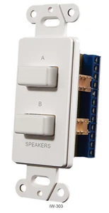 Interruptores de altavoz OEM Systems IW-303 (almendra) - Imagen 1 de 1