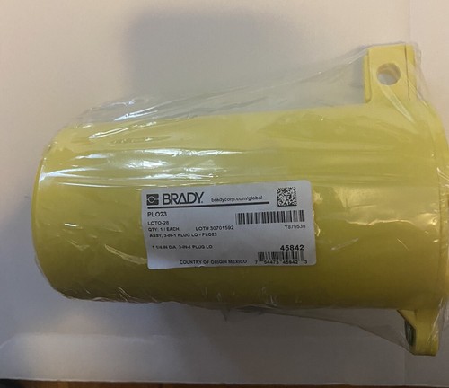 PRINZING TWIST LOCK LOCKOUT PL023 NNB *PZB* | eBay