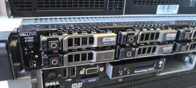 DELL EMC VxRail  E460 (R630) 2 X E5-2630 V4 20 CORE 64GB PC4 10x 300GB SERVER - Image 1 of 2