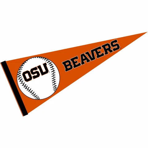 OSU Beavers 12 in X 30 in Baseball Pennant Cover