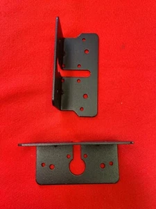 Federal Signal IPX-PBL1, KIT, 2 BRKTS, PUSH BUMP - Picture 1 of 3