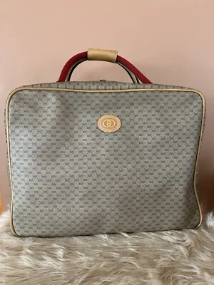 Auténtica maleta de mano Gucci Palm Spring Sherry Line de colección con equipaje usada Foto 1 de 4