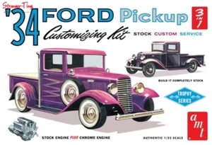 Kit Modelo AMT Ford Pickup 1934 - Imagen 1 de 1