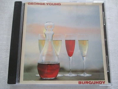 George Young - Burgundy - CD made in West Germany no ifpi Jazz Bop - Bild 1 von 4