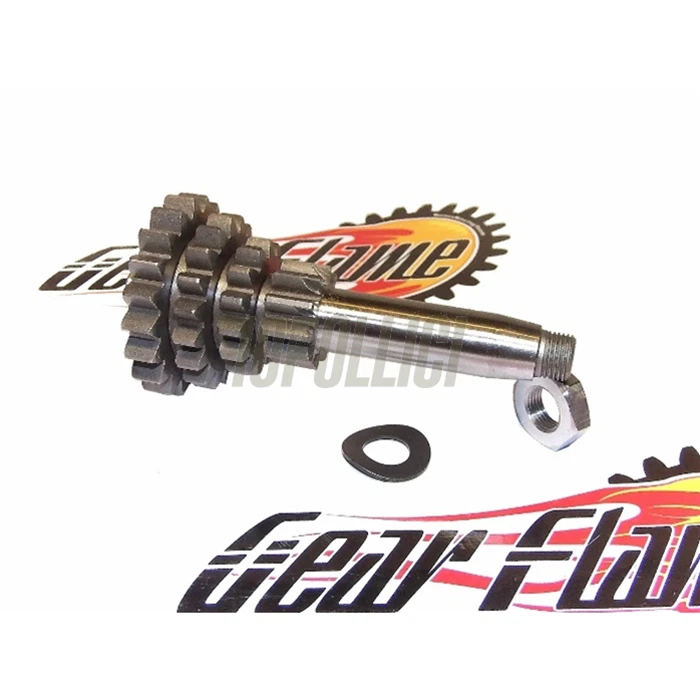 Ingranaggio multiplo DRT 10-14-18-21 denti QUARTA CORTA Vespa 50, 90, 125 ET3 Pr