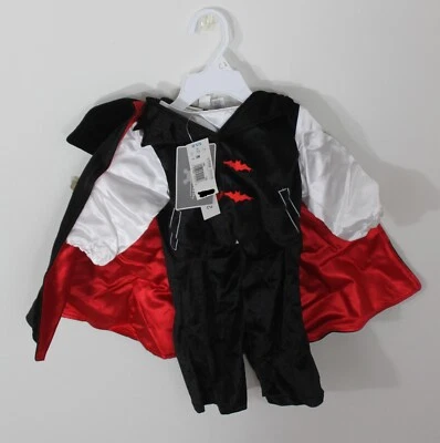 3M вампир детский костюм мальчика коала Kids Дракула карнавальный костюм милый плащ новый - Изображение 1 из 3