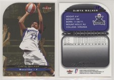 2003 Fleer Ultra WNBA Gold Medallion Edition DeMya Walker #68