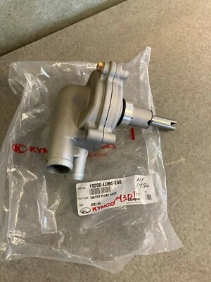 07 - 08 KYMCO MXU500 WATER PUMP ASSY 19200-LDB5-E00 OEM KYMCO PART - Image 1 of 2