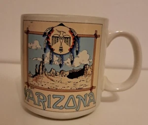 Arizona Coffee Mug Cup Cactus Desert - Picture 1 of 4
