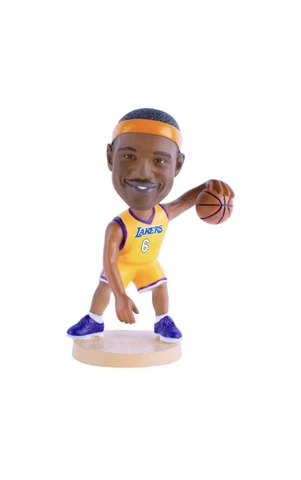 LeBron James Los Angeles Lakers 5” Bobblehead Cover