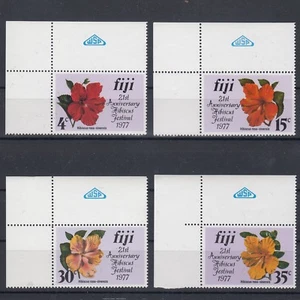 TIMBRE STAMP 4 ILES FIJI Y&T#356-59 FLEUR FLOWER NEUF**/MNH-MINT 1977 ~B58 - Picture 1 of 1