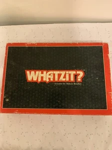 Vintage Whatzit? “The Game Of Fractured Phrases” Milton Bradley ~ 1987 COMPLETE - Picture 1 of 1