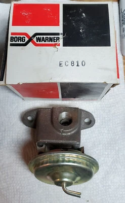 Conjunto de válvulas Borg Warner EC-810 EGR 1974-76 Ford Mustang Pinto & Mercury Foto 1 de 2