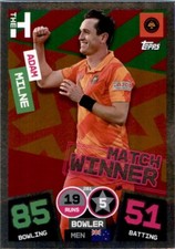 Topps Cricket Attax The Hundred 2022 - Adam Milne Birmingham Phoenix  No. 281