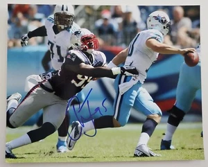 Chandler Jones Signed 8x10 Photo New England Patriots NFL Super Bowl Champ RAD - Picture 1 of 1